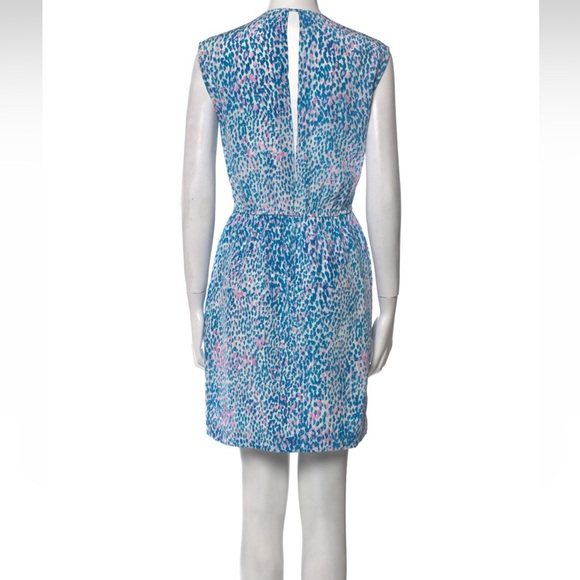 Sandro Rebelle Silk Cheetah Leopard Dress (25) - Picture 5 of 11